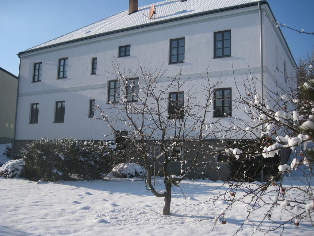 Glashof Bed & Breakfast Neunagelberg Bagian luar foto